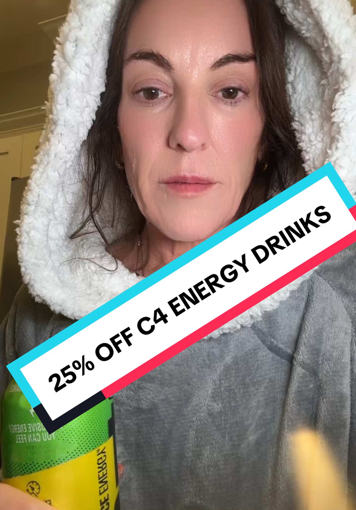 The C4 energy drinks that I love are on sale 25% off through January 15. Go grab them now and stock up‼️‼️‼️ #energy #energydrinkaddicts #energydrink #C4 #C4energy #ttshop #tiktokmademebuyit #flashsale #newyearnewaura