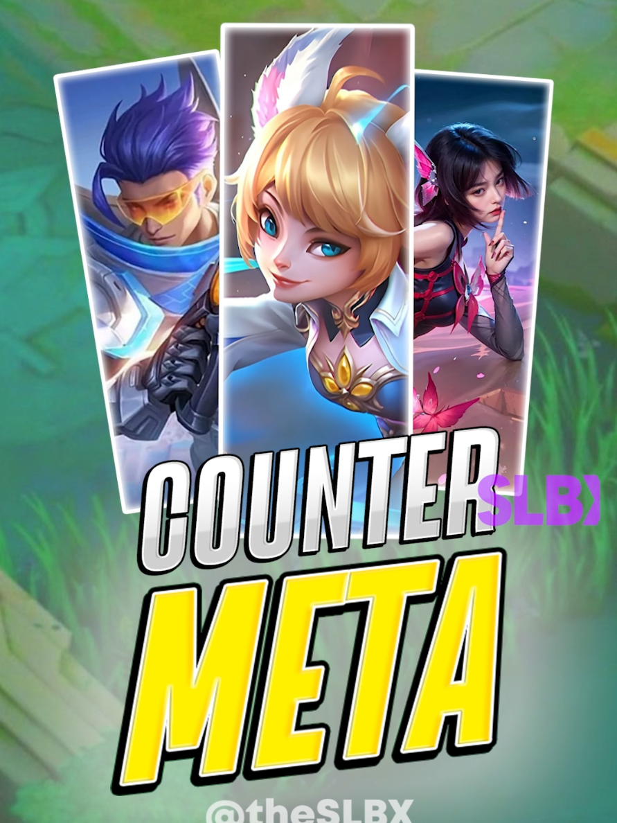 How to counter meta heroes S35 #MobileLegendsBangBang #MLBB×HUNTERHUNTER #mlbbnewskin 