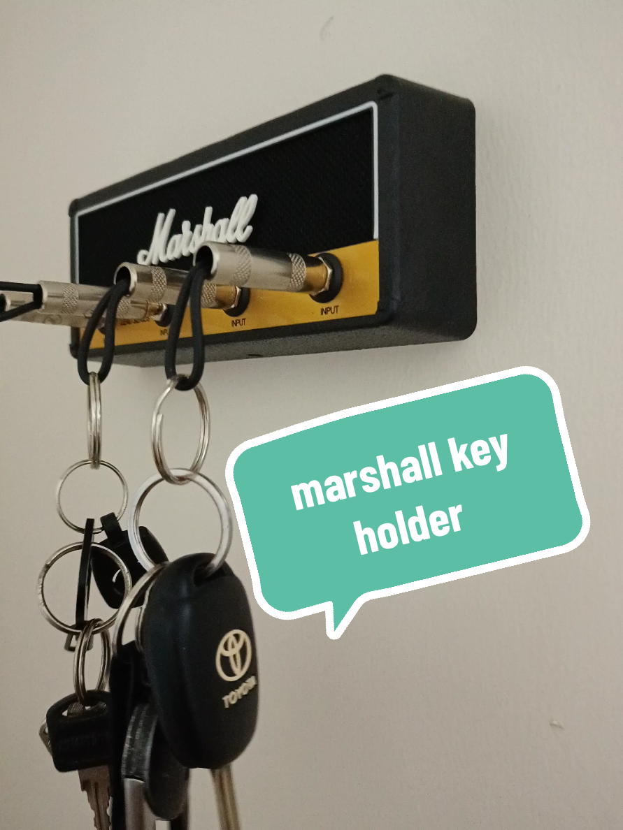 marshall key holder #keyholder #wallorganizerforkey #keyorganizer #marshallkeyholder #marshall #organizer #fyp 