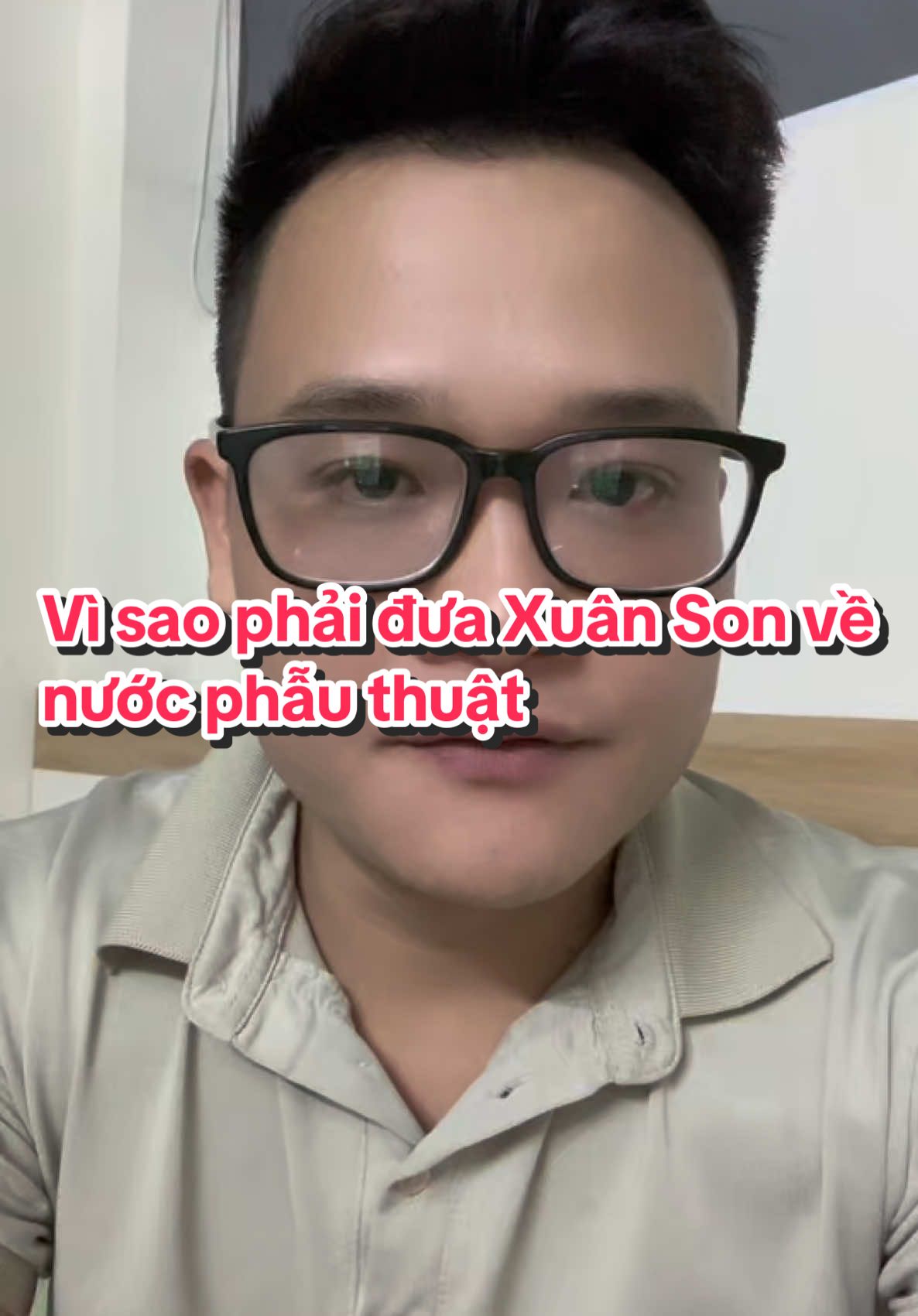 Vì sao lại đưa Xuân Son về nước phẫu thuật?? #bongda #bongdavietnam #xuanson #nguyenxuanson #xuantuan 