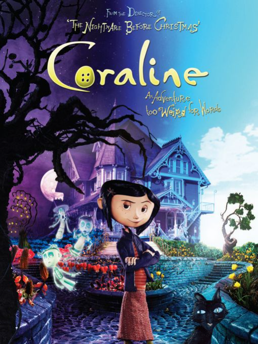 FILME COMPLETO | Coraline e o Mundo Secreto  Enquanto explora sua nova casa à noite, a pequena Coraline descobre uma porta secreta que contém um mundo parecido com o dela, porém melhor em muitas maneiras. Todos têm botões no lugar dos olhos, os pais são carinhosos e os sonhos de Coraline viram realidade por lá. Ela se encanta com essa descoberta, mas logo percebe que segredos estranhos estão em ação: uma outra mãe e o resto de sua família tentam mantê-la eternamente nesse mundo paralelo. #filme #filmes #coraline #animacao #filmecompleto #rolodefilmes #desenho #desenhoanimado #fyyyyyyyyyyyyyyyy