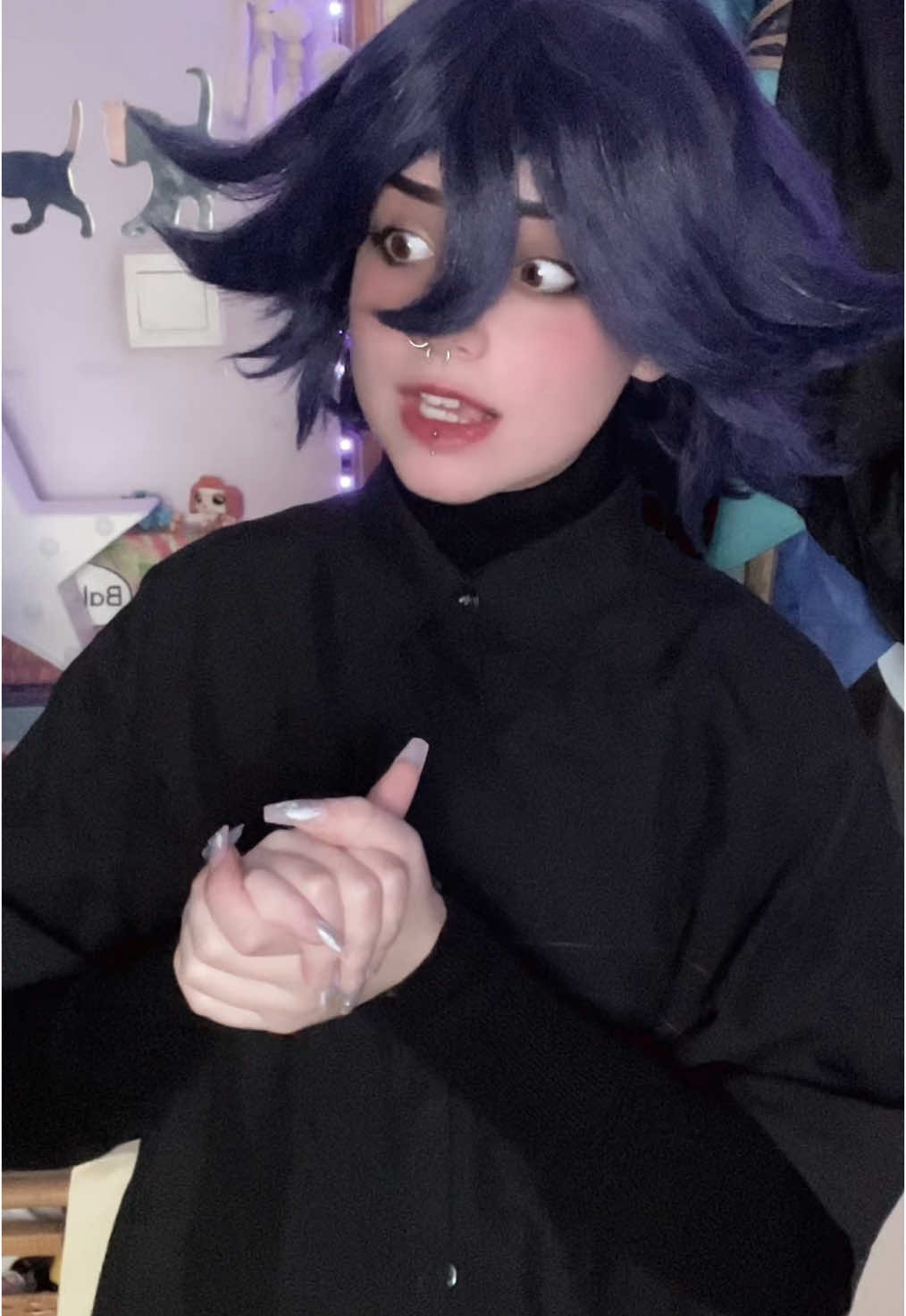 😁 what? #2020 #2020cosplay #kokichi #kokichiouma #kokichicosplay #kokichioumacosplay #danganronpa #danganronpacosplay #bringback2020 #lallablomy 