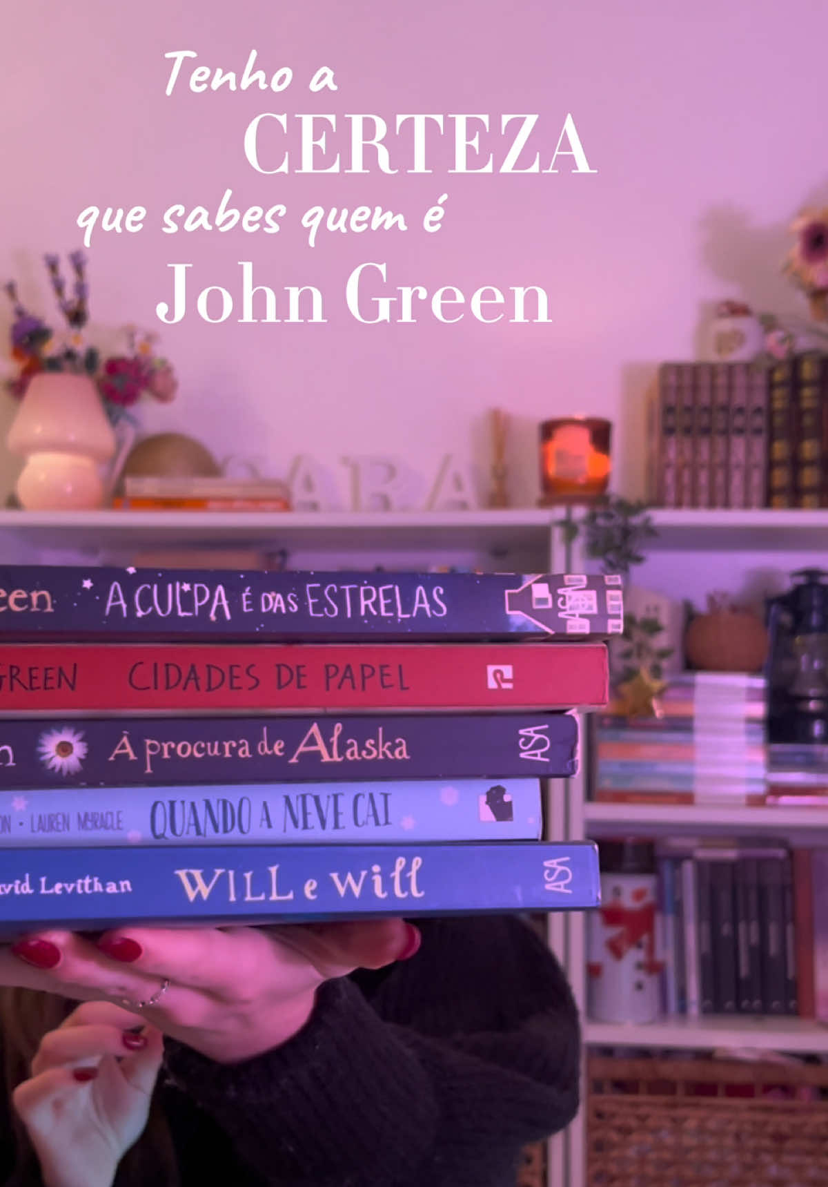 Continua a dar-me voltas na cabeça 🫣🤓 #BookTok #booktokportugal #booktokpt #booktokfypage #livros2025 #fyp #johngreen #johngreenbooks 