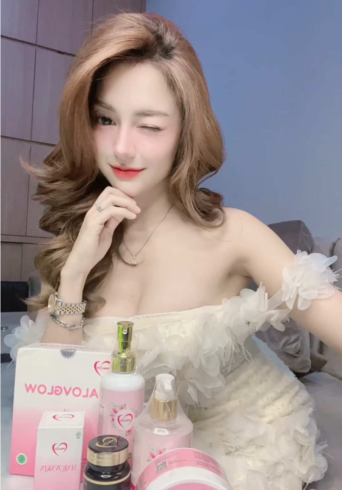 Disc 35% collagen andalan aku ❤️@Malovskin Store 