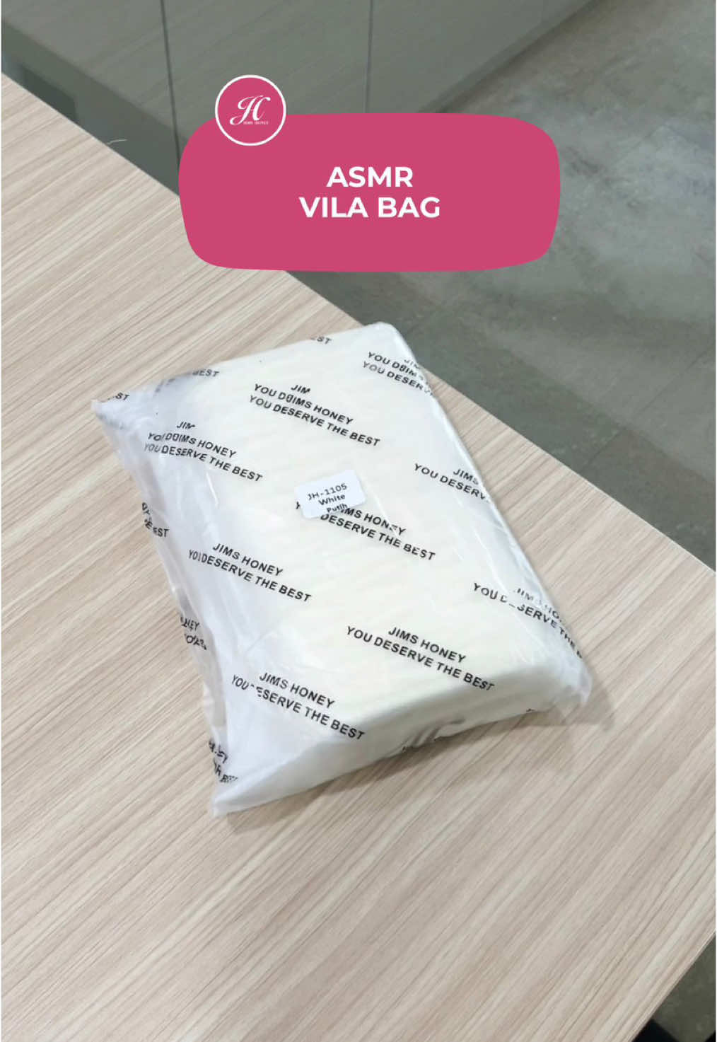 Asmr+Unboxing Vila Bag🔥 #JimsHoney #asmr #asmrunboxing #taswanita #tasjimshoney #taslokal #tasmini #taskecil #clutch #slingbag 