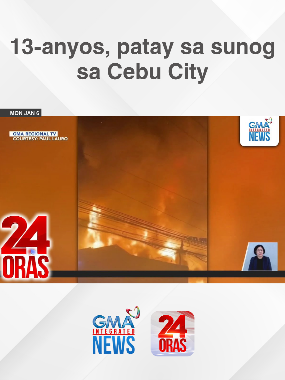 Patay ang isang 13 taong gulang na binatilyo sa isang sunog sa Cebu. Nagkasunog din sa Pasay at Maynila! | 24 Oras #BreakingNewsPH #GMAIntegratedNews #24Oras