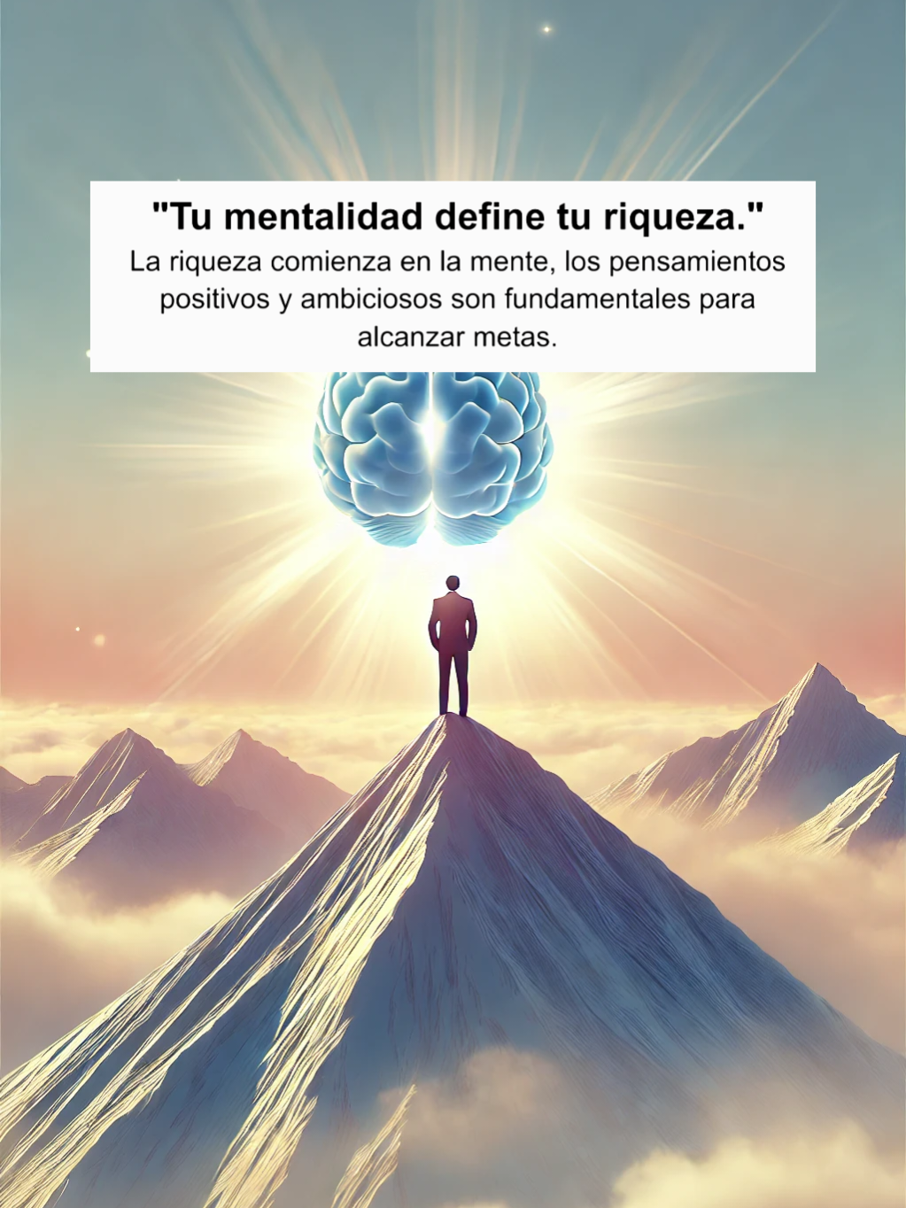 Mentalidad de éxito 🙌🏾  #riqueza #mentalidad #pensamientos #positivo #metas #2025 