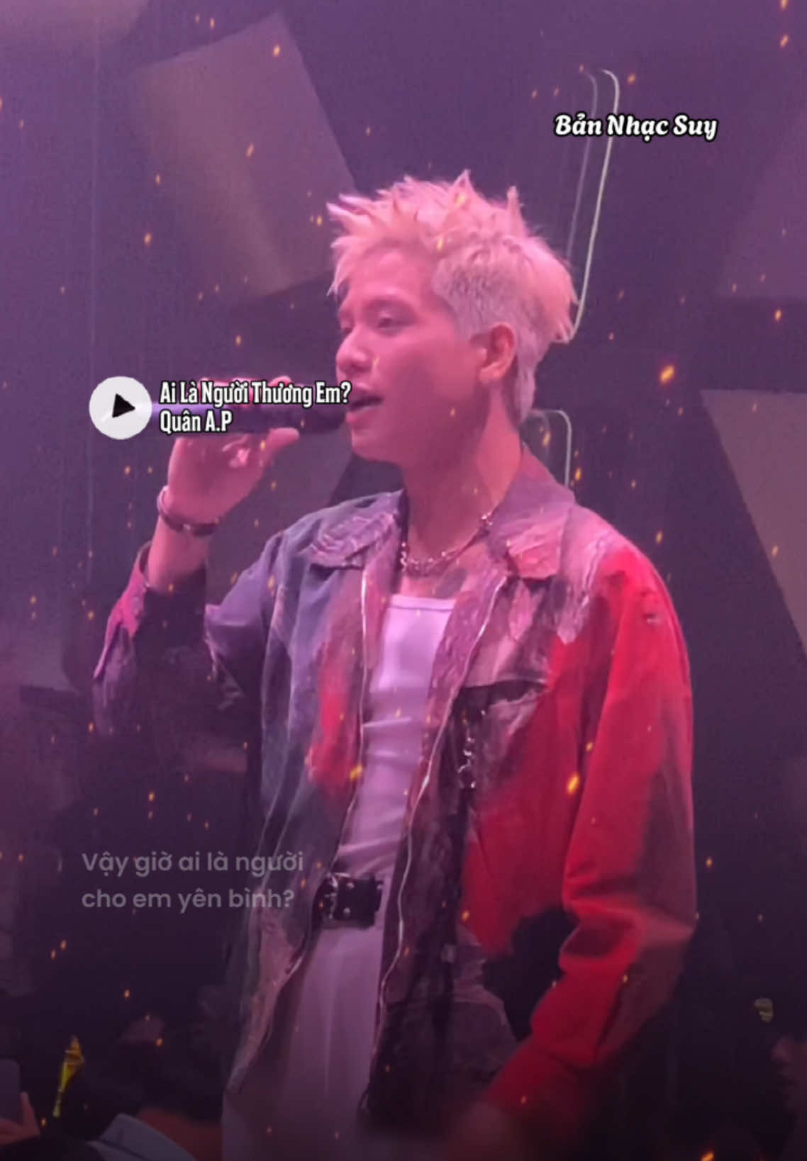 Người mình thương giờ chẳng nhớ tên quen thuộc… “Ai Là Người Thương Em? - Quân A.P” #ailanguoithuongem #quanap #bannhacsuy #xh 