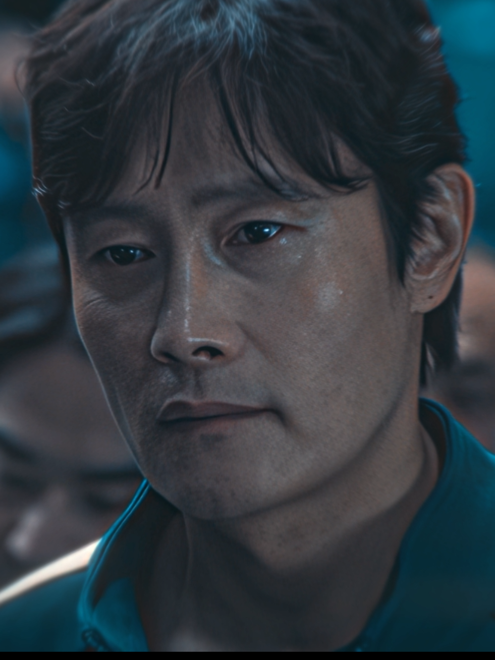 Bro Was Cold Asf💀🥶#frontman #frontmanedit #player001 #squidgame #leebyunghun #squidgameseason2 #squidgamenetflix #aftereffects #edit 