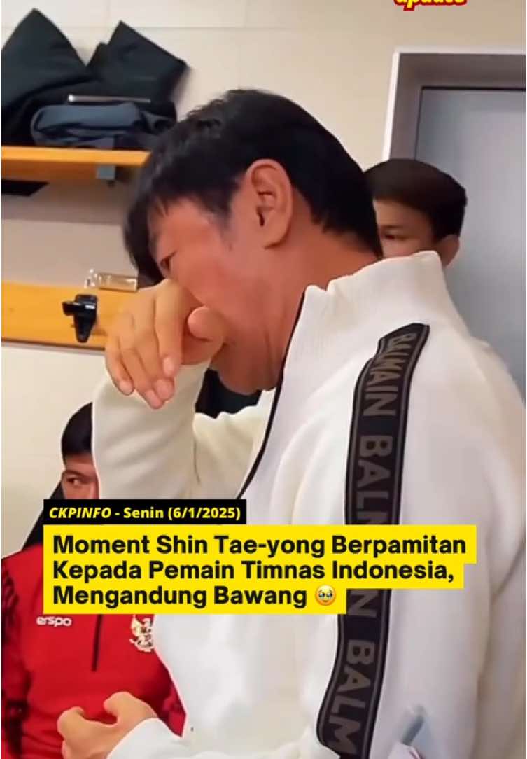 Terima kasih coach @shintaeyong7777 sudah membawa @timnasindonesia sampai sejauh ini, perjuangan kamu tak akan sia-sia untuk Indonesia 🫶🏻🥹 Follow ckpinfo di somed kesayangan kamu : •Instagram •YouTube •Facebook Page •TikTok #cikampek #cikampekinfo #infocikampek #ckpinfo #viral #karawang #infojawabarat #timnasindonesia #shintaeyong #coach 