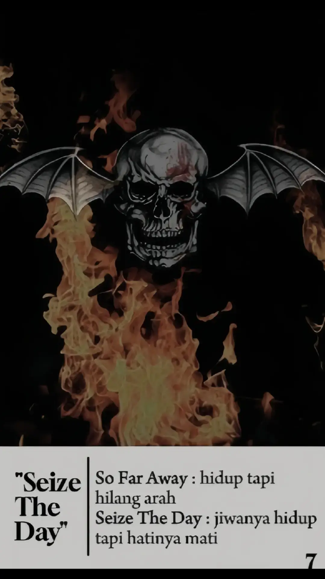 🦇❌🔥 #avengedsevendfold #avengedsevenfold #a7xindonesia #a7x_family #a7x #ax7 #storytime #sizetheday #storytime #foryoupage #fypシ゚ 