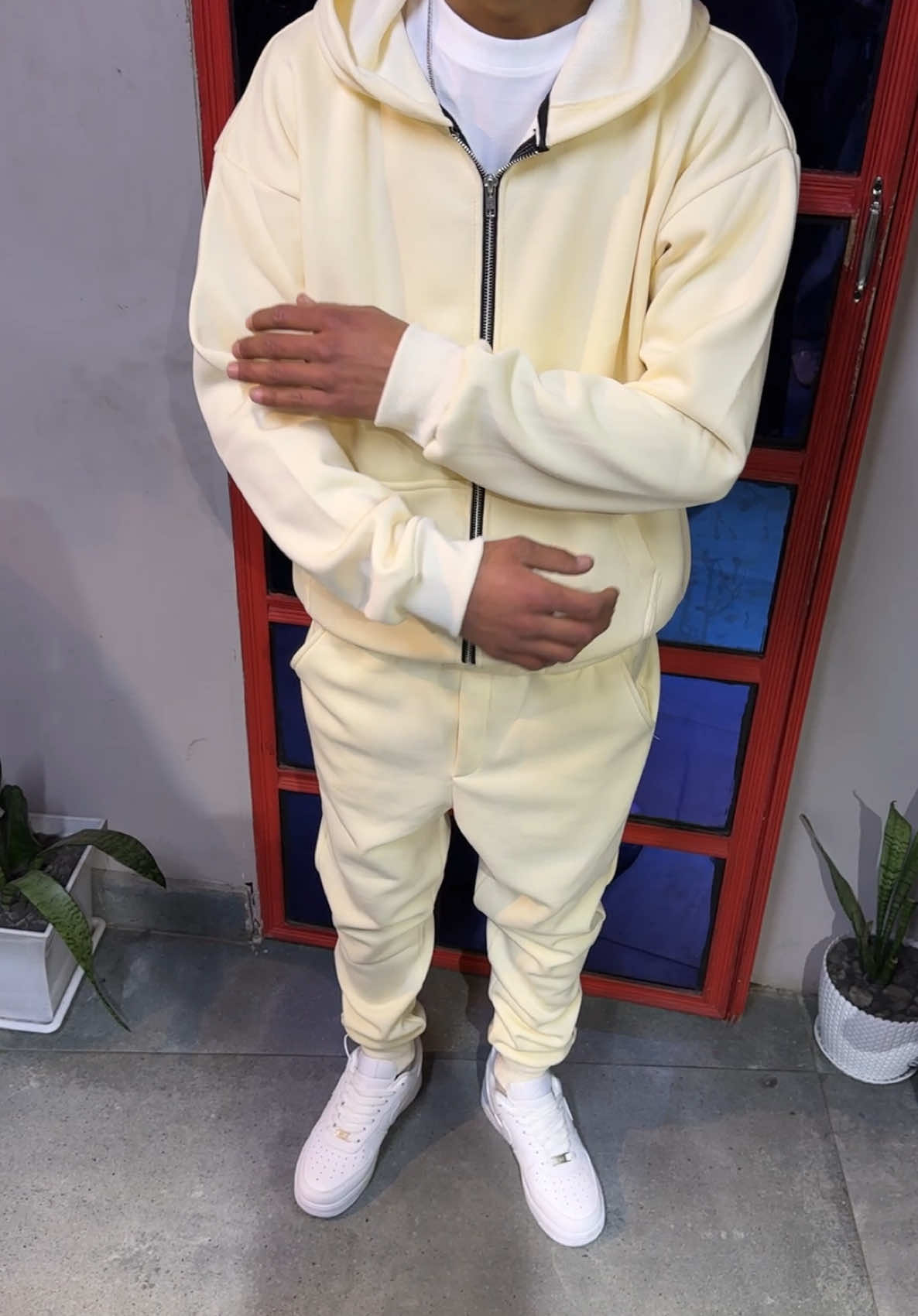 Get this cleanest winter set😌 ig:brotherzwears_nepal Sorakhutte chowk📍 #cream #zipup #zipuphoodie #joggers #clean #hoodieset #winter #nepal #kathmandu #nepal #nepalitiktok #trending 