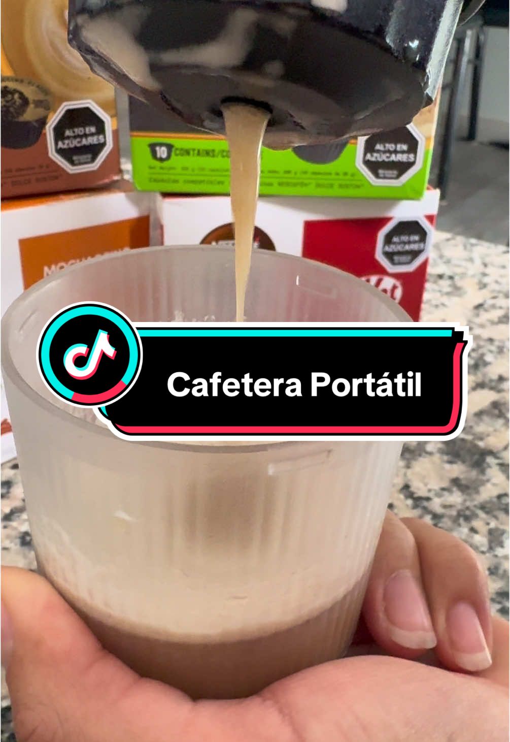 CAFETERA PORTÁTIL 3EN1 ☕️🧋 #2025 #cafeteraportatil #tiktokmademebuyit #tiktokmehizocomprarlo 