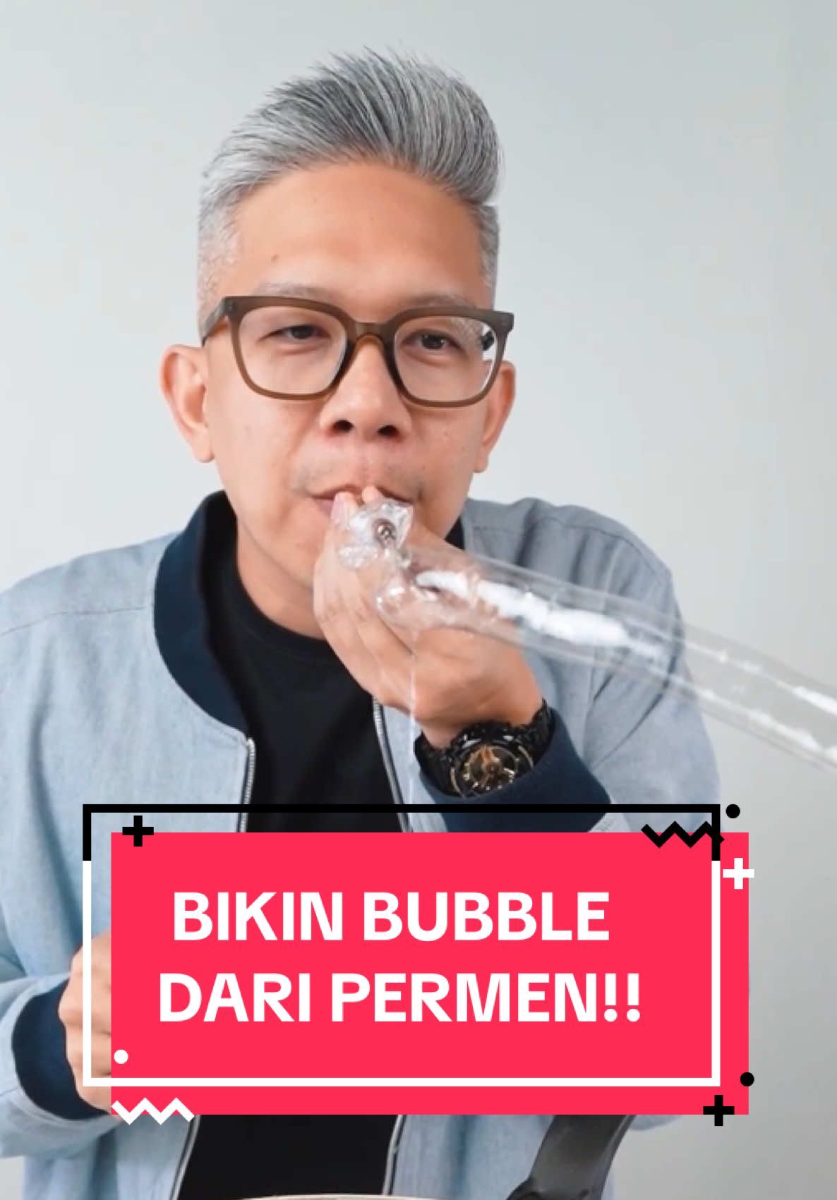 BIKIN BUBBLE DARI PERMEN!!