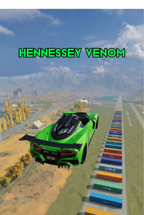 Which car can fly over 50 containers?#usa🇺🇸 #beamngdrive #foryou #fypシ゚viral #game #beamng #tiktok 