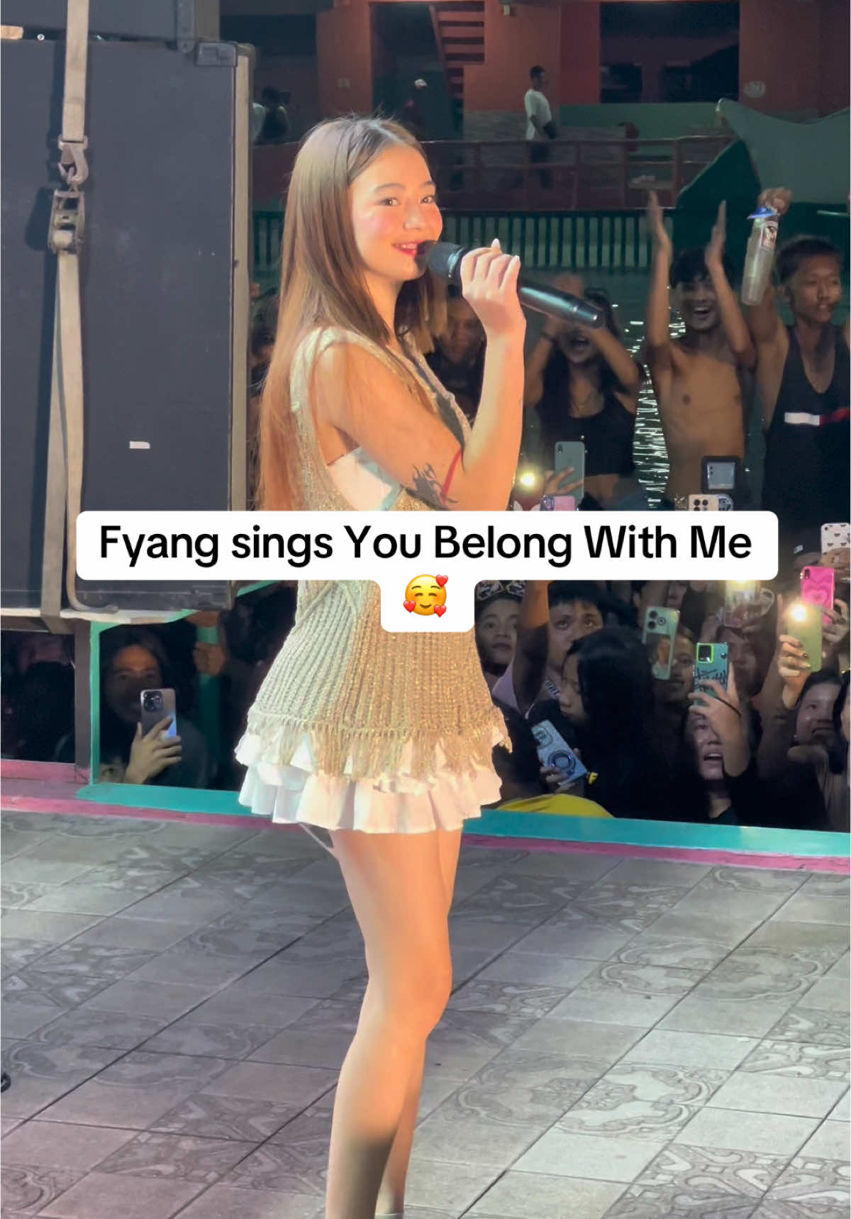 Fyang full performance @ Jed’s Island Resort… Sobrang bait nya sa fans 🥰. #fyangpbb #fyangie #fyangsmith #jedsislandresort #foryoupage #foryoupageofficiall 