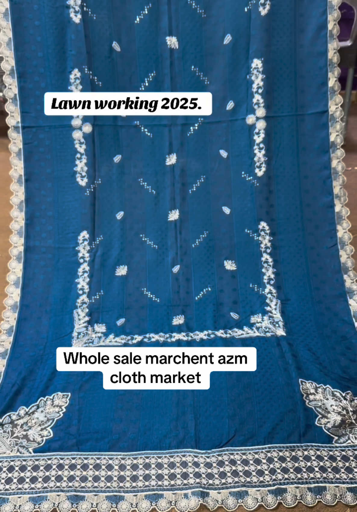 0316-6406040. Whatsapp for whole sale deling. Adress azam cloth market lahore. 