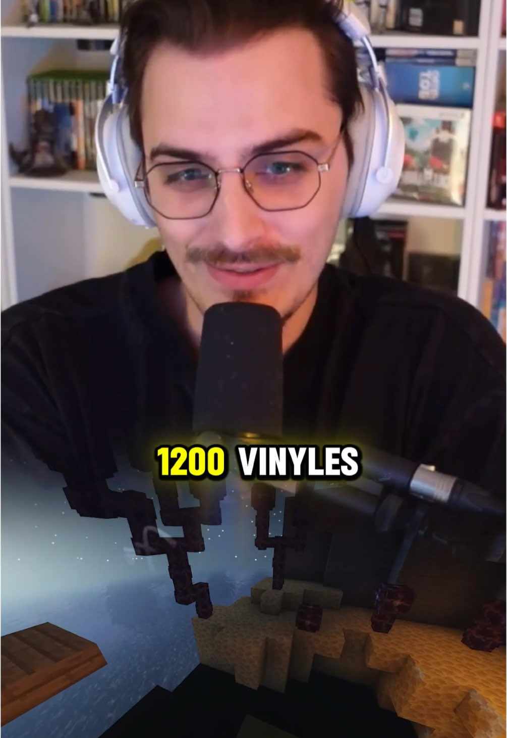 HUGO PARLE DU NOMBRE DE VINYLES CACABOX VENDUS #twitch #hugodelire #vinyl 