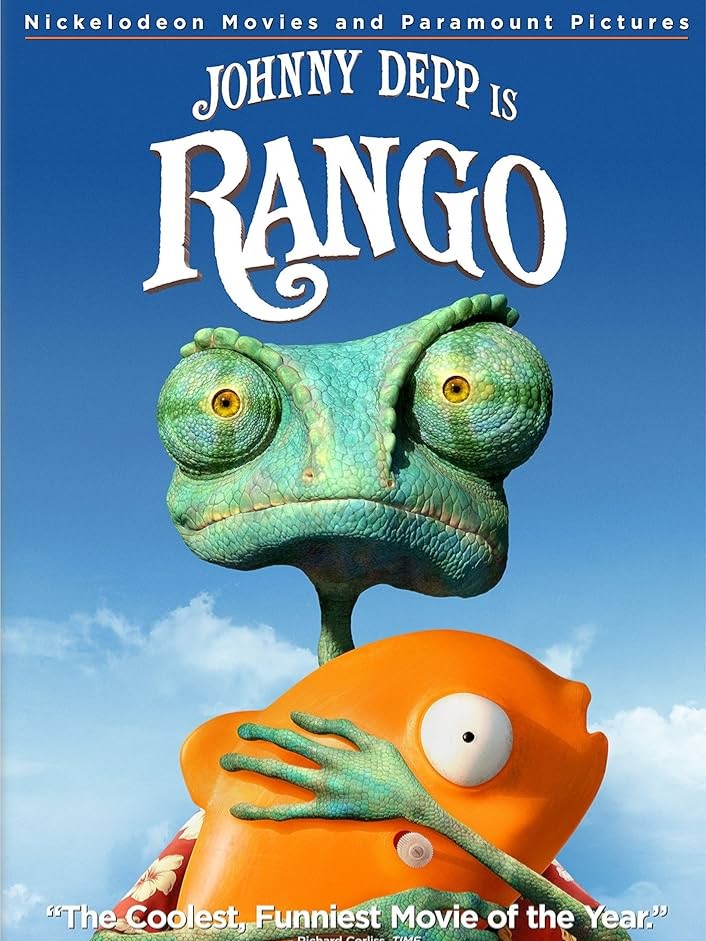 FILME COMPLETO | Rango Um camaleão que viveu como um animal de estimação se encontra em uma crise de identidade. Rango se questiona sobre como se destacar quando é de sua natureza se camuflar. Acidentalmente, ele acaba em uma cidade de fronteira chamada Dirt e dá o primeiro passo em direção à transformação se tornando xerife. Embora inicialmente ele apenas tenha encenado, uma série de situações emocionantes e encontros escandalosos obrigam Rango a se tornar um verdadeiro herói. #filme #filmes #animacao #filmecompleto #rolodefilmes #desenho #desenhoanimado #fyyyyyyyyyyyyyyyy #rango