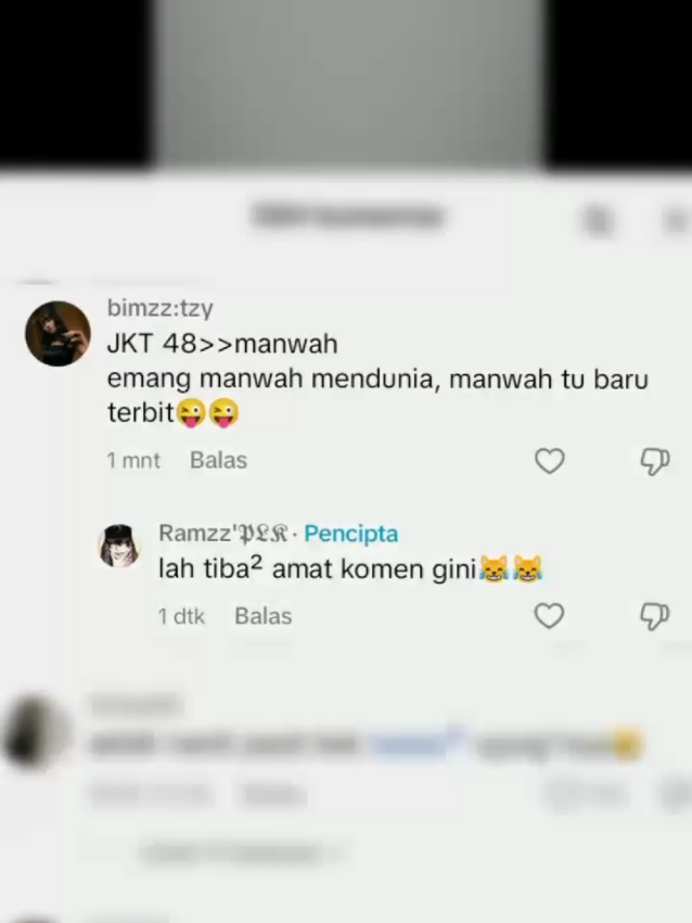 malam² gini di buat ngakak sama fans JKT 48😹😹#manwah #xyzbca #jkt48mendunia??? #bimzztzy2 