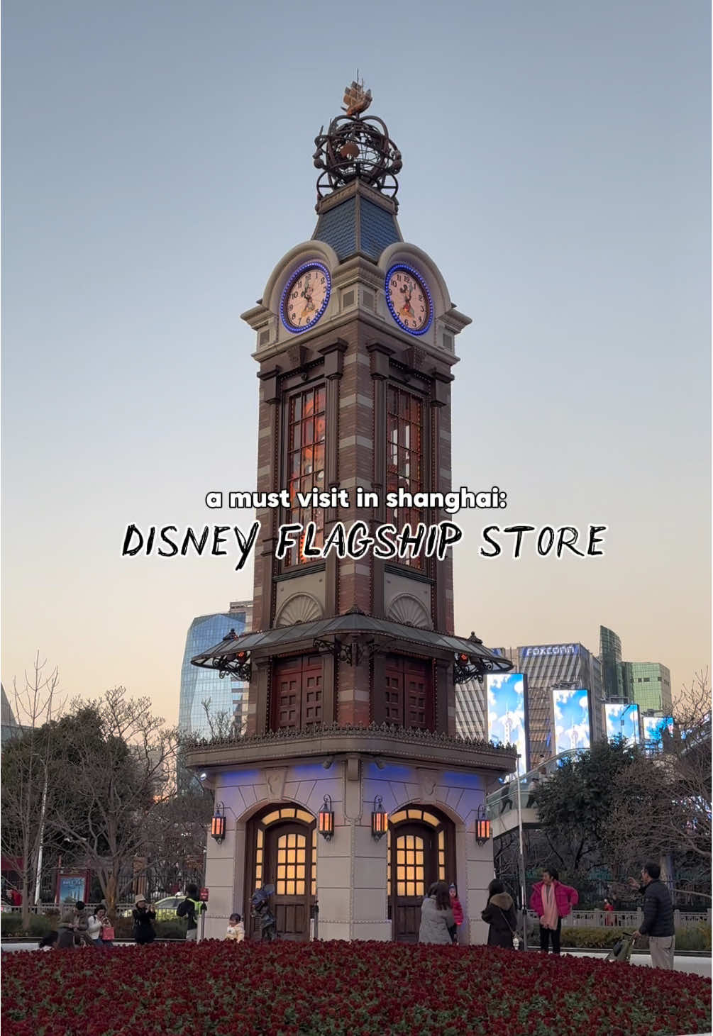 definitely the biggest disney store i’ve ever visited🥹 #fyp #shanghai #disney #travel 