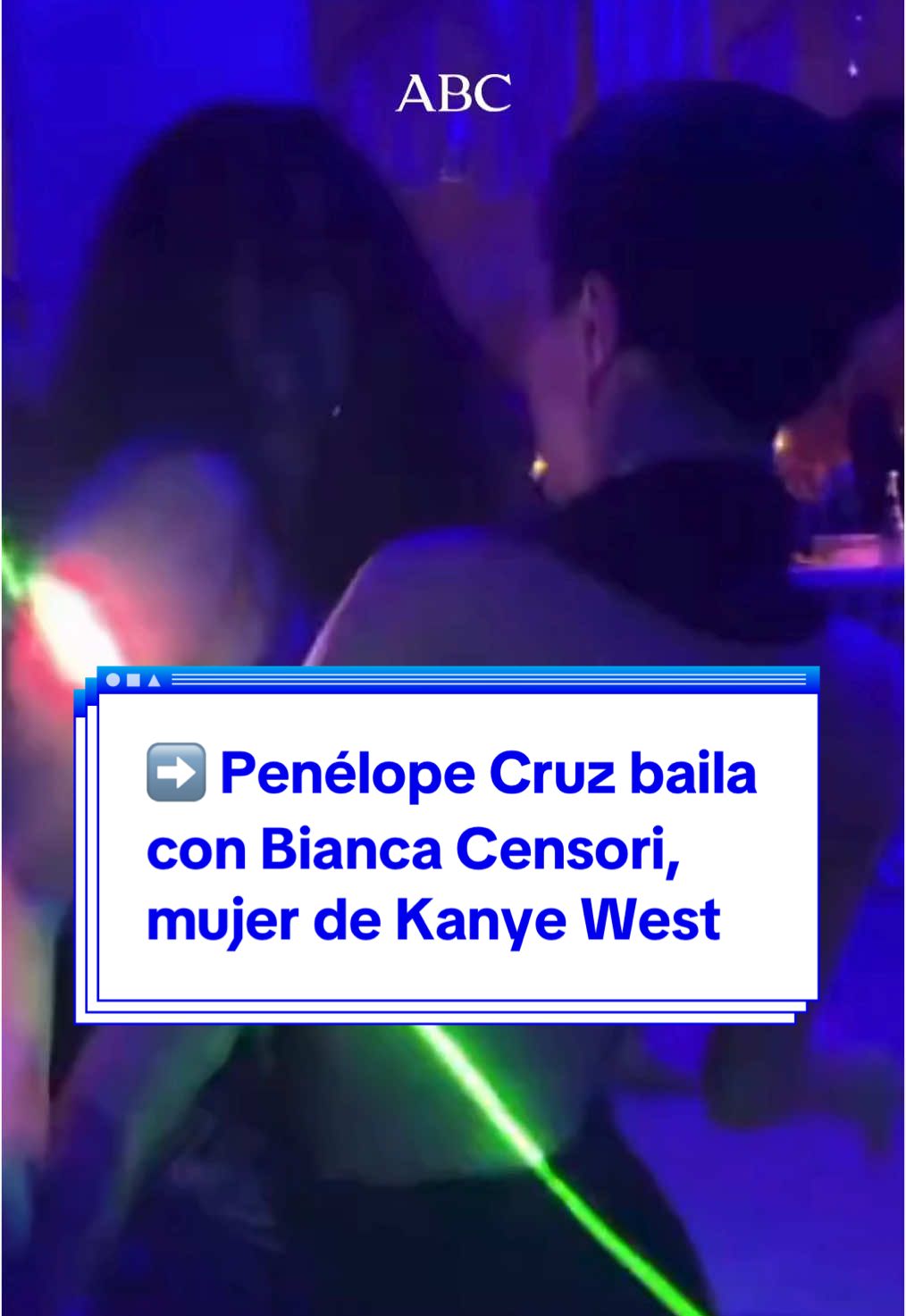 👉 El rapero Kanye West subió un vídeo de Penélope Cruz y su novia Bianca Censori, arquitecto y modelo. Tuvo lugar en el cumpleaños de Censori el pasado 5 de enero.  📲 El vídeo fue borrado por Kanye pero ya se había convertido viral en redes sociales  #PenélopeCruz #KanyeWest #BiancaCensori 