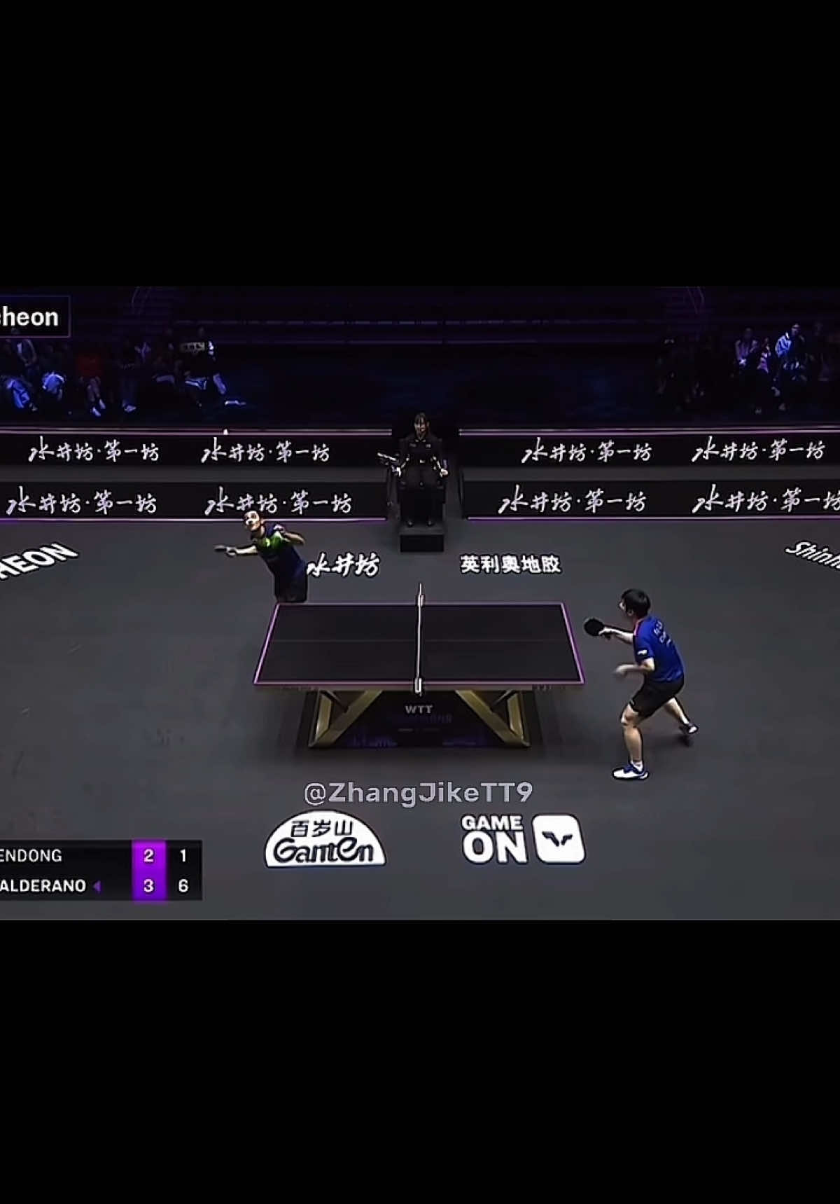 The most epic moments in table tennis 🏓🔥 #tabletennis #pingpong #tennisdemesa #tennisdetable #tabletennisclips #CapCut 