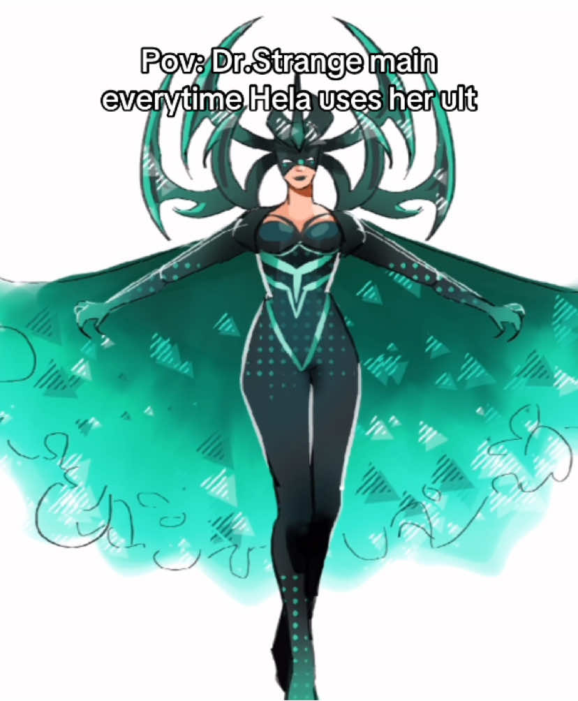 dr strange blocking hela is so funny to me😭 #hela #meme #relatable #marvelrivals @Marvel Rivals    insp @JzOracle 