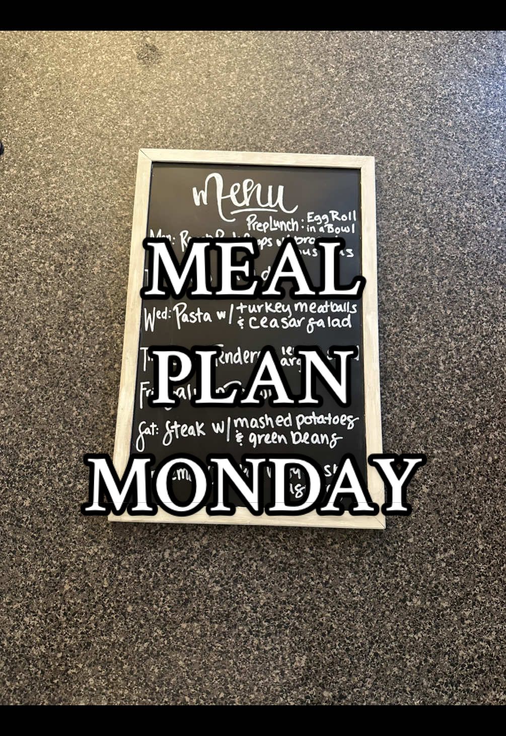 What do you have planned for the week?? #mealprep #mealplanning #DinnerIdeas #dinnerathome #momlife #lifewithkids 