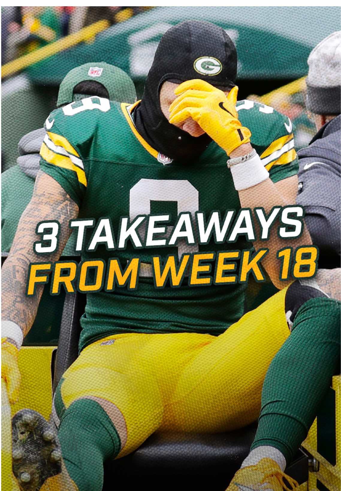 The Packers lose to the Bears for the first time since 2018... 😑 #LockedOnPackers  #Packers #GreenBay #PackersNation #Bears #GoPackGo