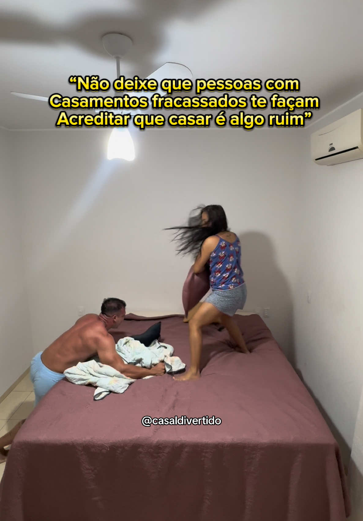 Casar é divertido kkkk#explore #humor #casaldivertido 