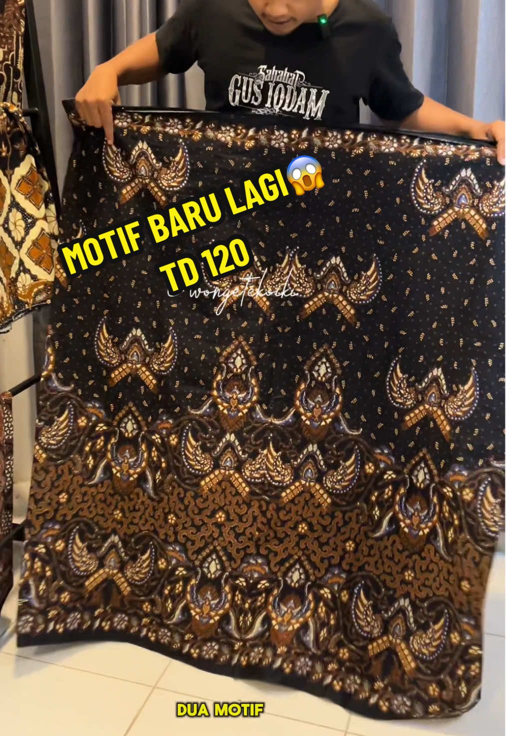 MOTIF BARU LAGII!!! TD 120!! Cocok langsung cek keranjang kuning dibawah/langsung join live kita sekarang juga!!! #gusiqdamseries #iqdamseriespusat #wongpusat #gusiqdamhariini #gusiqdammuhammad #sabilutaubahblitar #gusiqdamseriesterbaru #wongeteko #stluarnegri #sttaiwan🇹🇼 #sthongkong #asliiqdamseries #carapakaisarung #paydaysale #sarungiqdamseriesoriginal #tumblergusiqdam #kalendergusiqdam #tutorialcarapakaisarung #kalenderST2025 