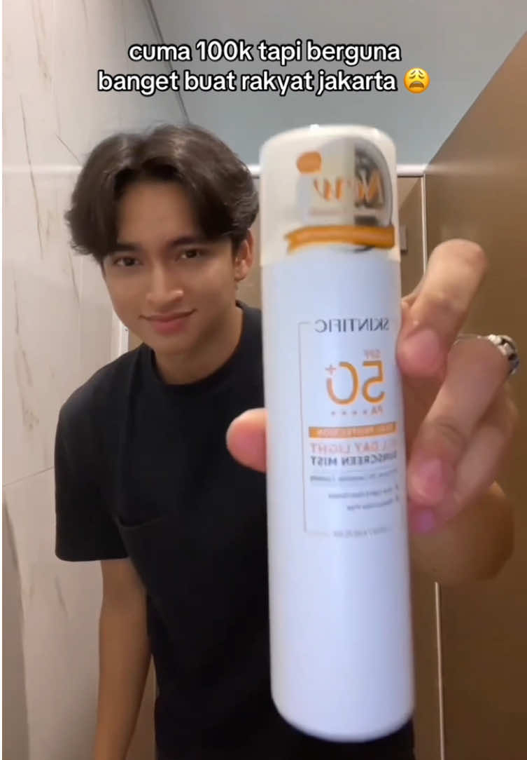 Semprot sekali, terlindungi sepanjang hari #sunscreenspray 