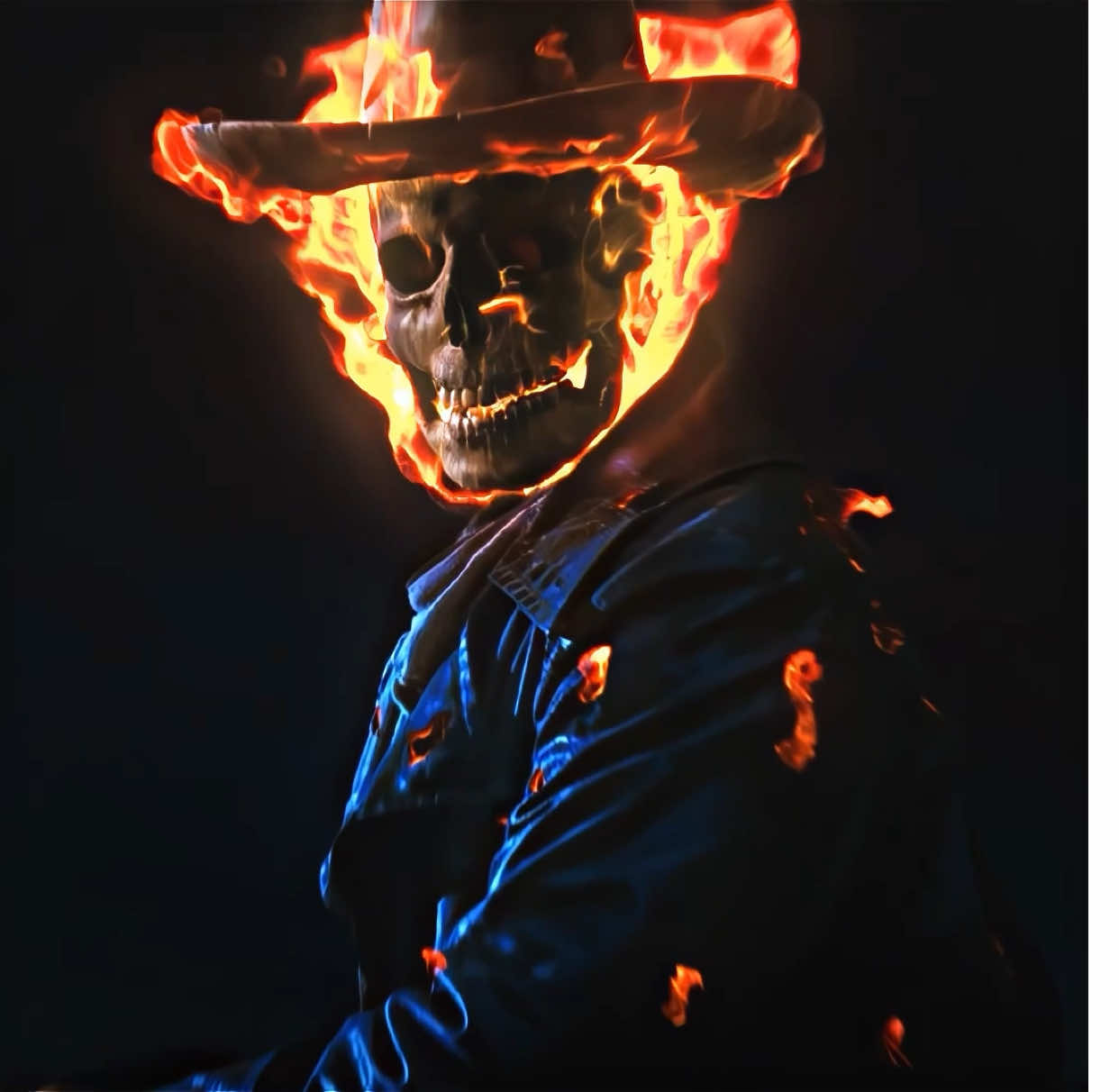 Which of these two Ghost Riders do you like #Ghostrider #fyp #edit