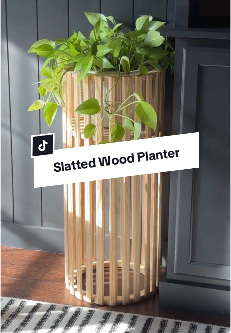 He’s a keeper! 🥹 Full YouTube tutorial up now! 🙌 DM us for the 🔗 so you can make your own!  #DIY #diyproject #planter #plants #interior #interiordesign 