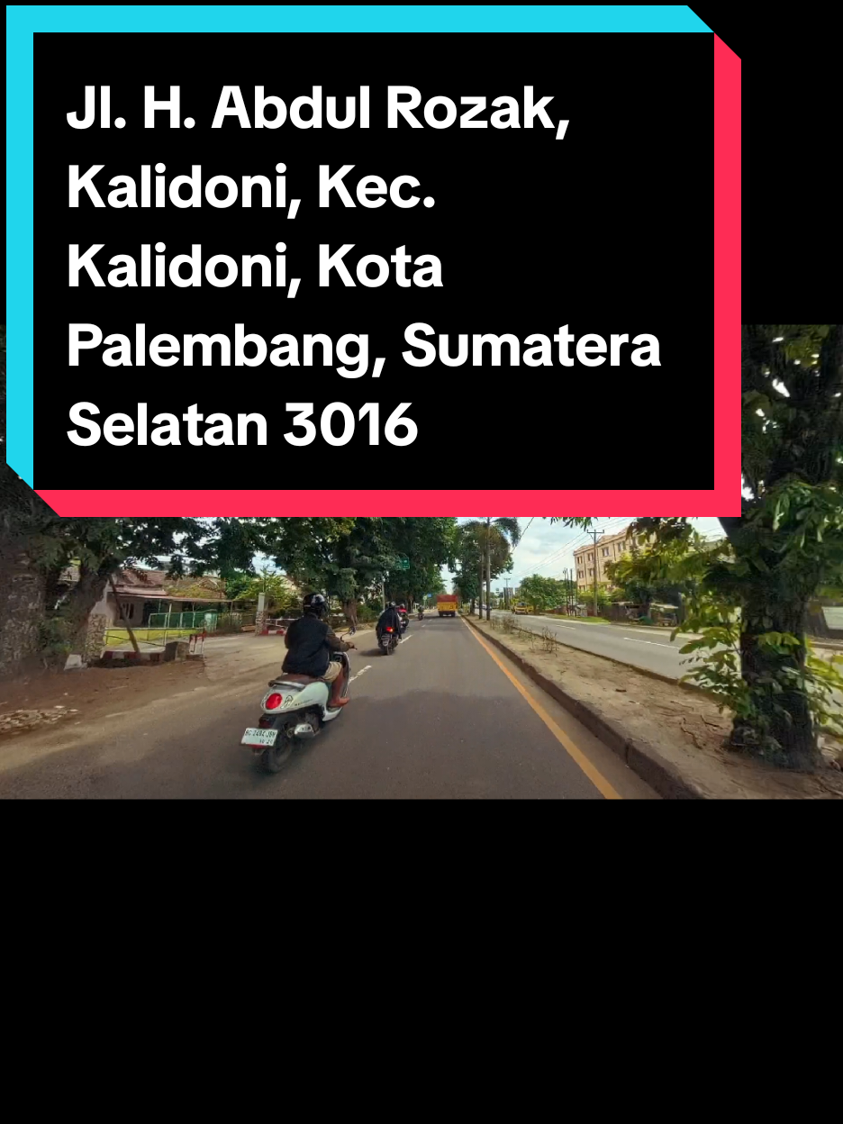 Jl. H. Abdul Rozak, Kalidoni, Kec. Kalidoni, Kota Palembang, Sumatera Selatan 30161 #insta360 #sumsel #fyp #tiktokviral #palembang 