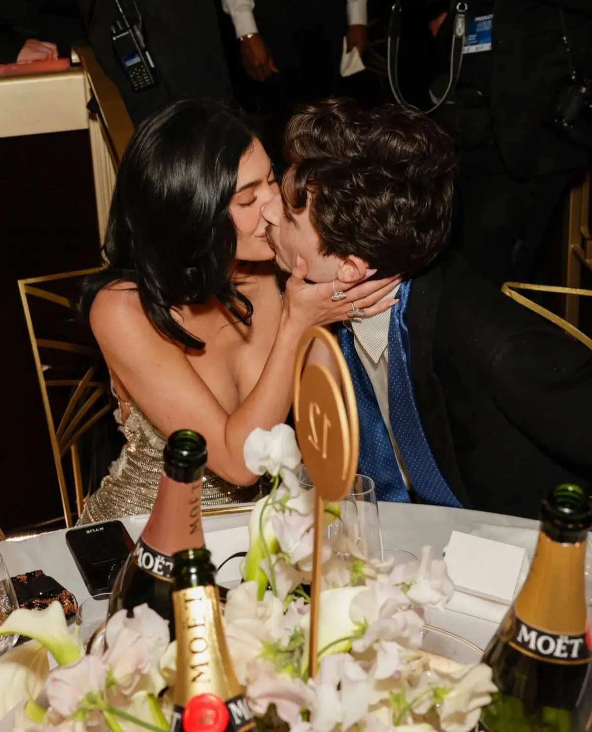 #goldenglobes #kyliejenner #timotheechalamet 