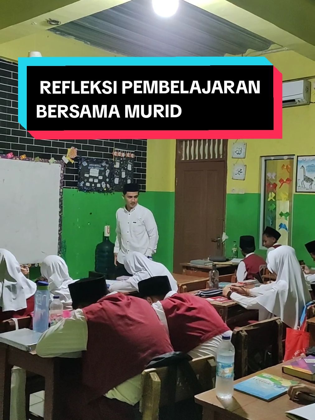 REFLEKSI PEMBELAJARAN DI SEMESTER 2 . . . . . . . . #siswa #murid #semester2 #haripertama 