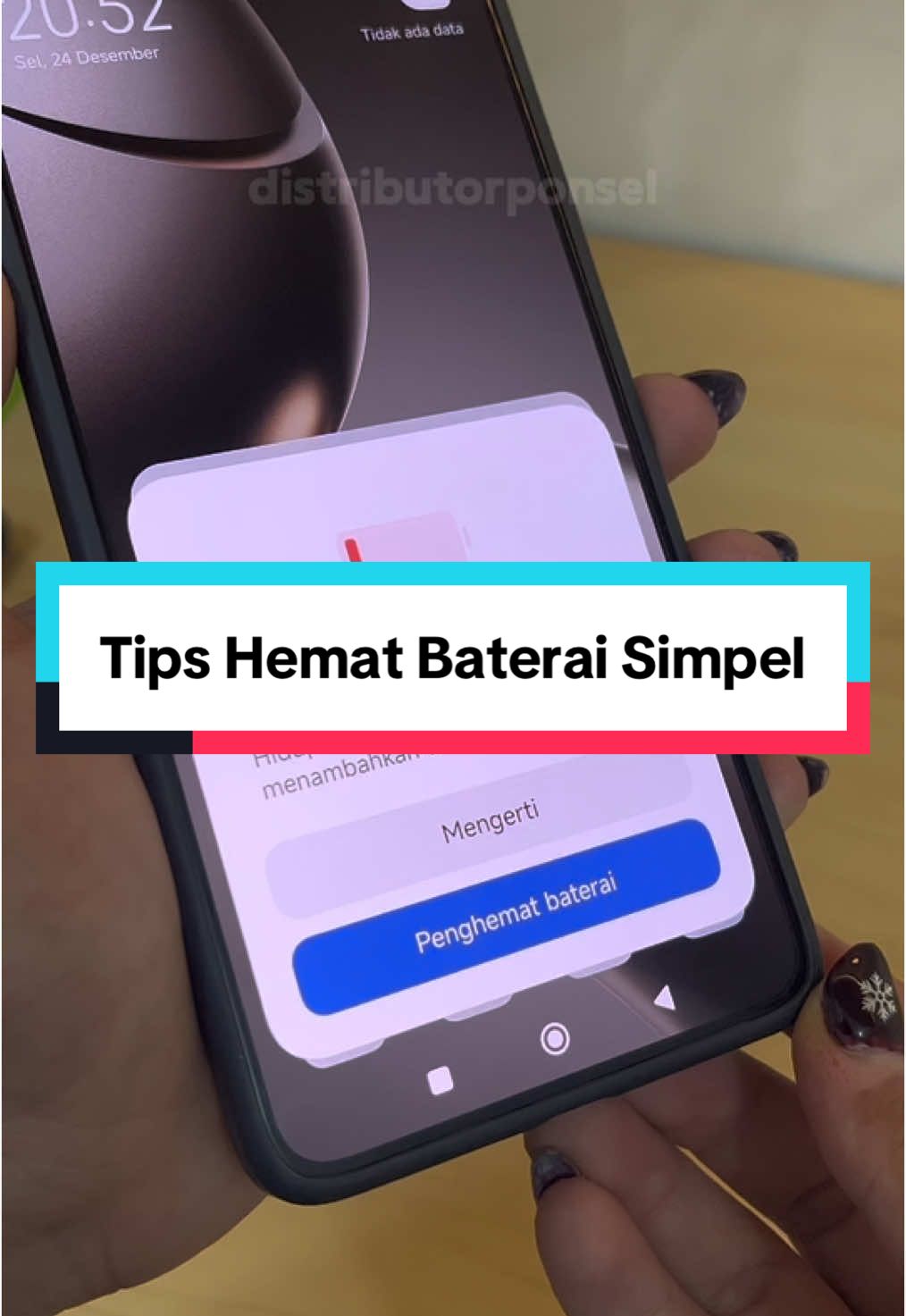 Baterai HP kalian boros? Ini dia nih tips supaya baterai hp kalian awet dan tahan lama😍 #fyp #distributorponsel #xiaomi #tipsandtricks #android #viral   