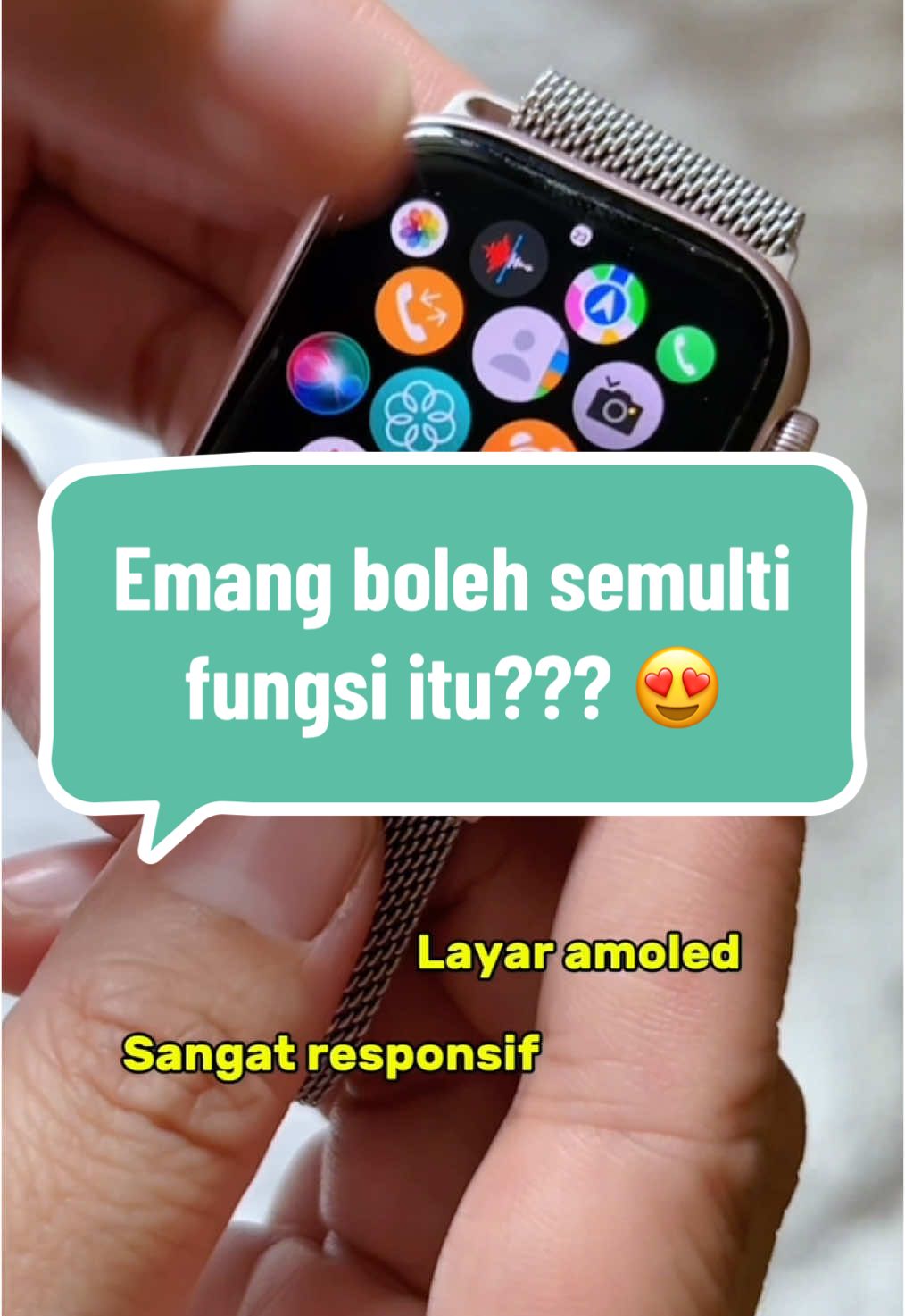 Beneran multifungsi banget ini mah 🔥😍  #fyp #fypdong #fypage #fypシ゚viral🖤tiktok #viralvideo #smartwatch #smartwatchviral #smartwatchreview #fypdongggggggg #affiliatetiktok #affiliate #review #jamsultan #fuji #fujian 
