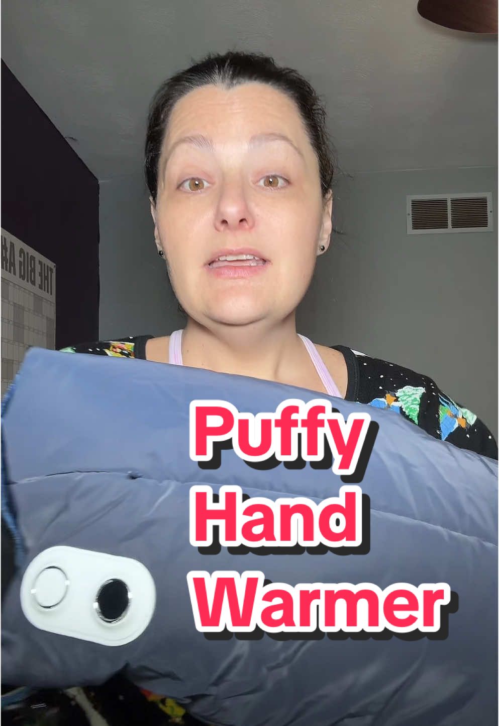 Warm hands all season! #handwarmer #warmhands 