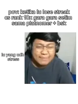 main 3 jam menang cuma 1 kali bngst#meme #losestreak #epepburik #fyp 