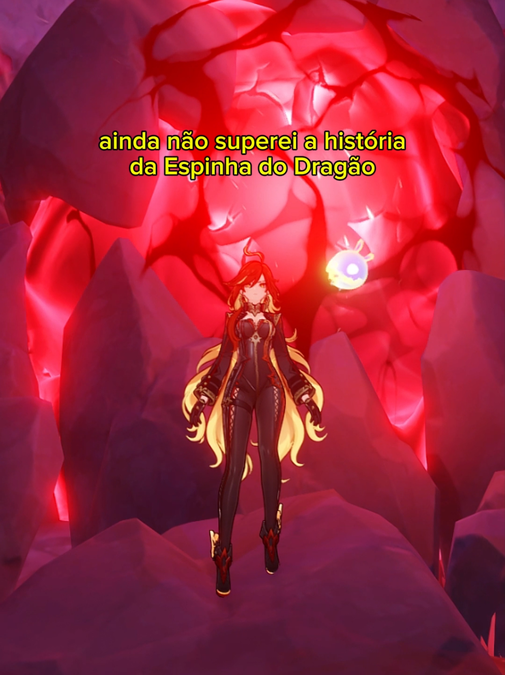 eu acho que a princesa do reino de lá é a Signora #genshin #GenshinImpact #dragonspine #mavuika #foryoupage 