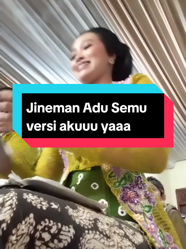 jineman adu semu #sindenjawa #sinden #kinartosabdo #budayajawa #budaya #fyp #fypシ #fypage #sindencantik #jinemanadusemu 