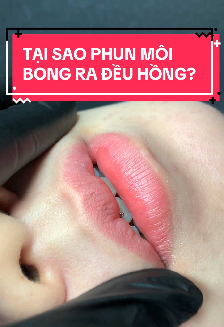 Tại sao phun môi luôn bong ra màu hồng? #amyquynhanh #tmvmira #pmu #pmuartist #phunmoi 