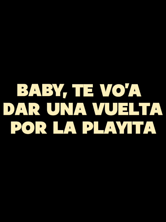 una vuelta por la playita 🌚🌝 . . . #badbunny #dtmf #album #mexico #puertorico #venezuela #argentina #lyricmusic #lyrics #musica #viral #feliznavidad #dedicar #estados 