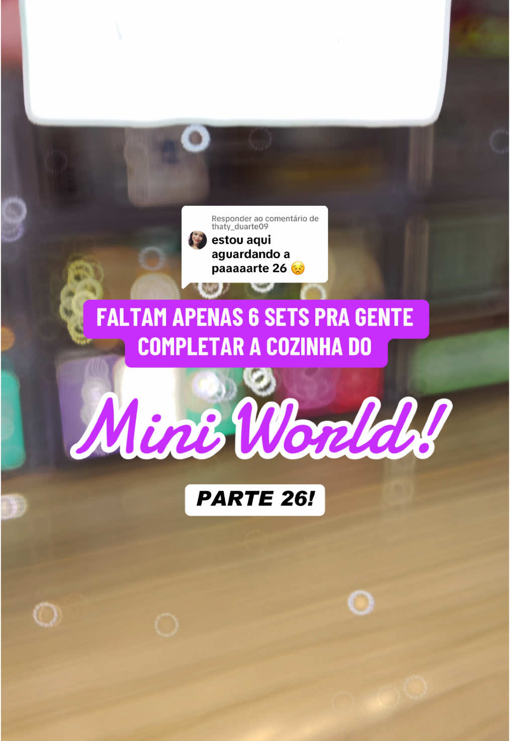 Respondendo a @thaty_duarte09 VOLTAMOS COM A NOSSA CAÇA ÀS COMIDAS! 🥗🥐🥫 Montei uma tabelinha pra gente acompanhar com mais facilidade os que faltam e pasmem, faltam apenas 6 Sets! Hoje vamos abrir uma cápsula de cada e ver o que rola. Ainda tenho algumas aqui comigo, entao vamo torcer pra termos as que faltam aqui kkk E ai? Preparados? Será se vamos conseguir todos? 🤔✨ #multikids #miniworld #miniaturasrealistas #surpresadivertida #unboxing #opening #toys #blindbox #surprise #surprisebox #surprisetoy #unboxing #opening #collection #brinquedos #multilaser #fy #fyp @Multikids 