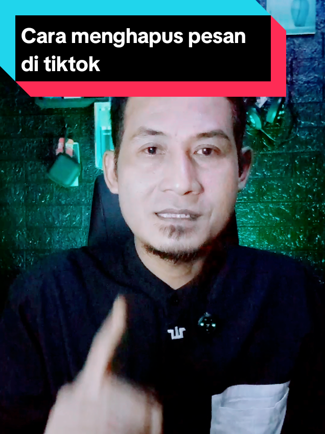 #TikTokCreatorSearchInsightsIncentive cara menghapus pesan di tiktok #belajartiktok #tutorial #pemula #akunpemula #renoacn 