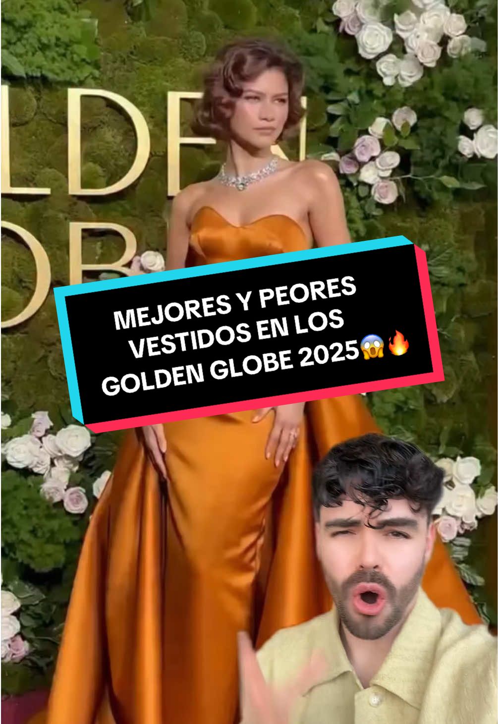 Mejores & Peores vestidos de los Golden Globe 2025👀🤔💫 Muchas sorpresas y muchas DECEPCIONES 🔥 #goldenglobe #globosdeoro #amix #peoresymejoresvestidos #selenagomez #arianagrande #zoesaldana #nicolekidman #zendaya #gucci #prada #goldenglobe2025 #greenscreenvideo #greenscreen 