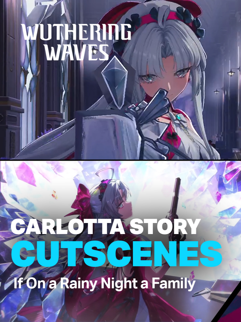 Carlotta Story Cutscene - Wuthering Waves 2.0 #wuwa #wuwaedits #wutheringwaves #wutheringwavesedit #carlotta #rinascita #fyp #fypシ #foryou #foryourpage #fypage #fypviralシ #foryoupage #fyppppppppppppppppppppppp